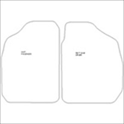 MG TF Car Mats